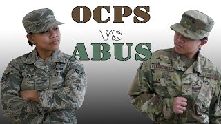 NEW Air Force Uniforms  ABUs vs OCPs Comparison [upl. by Latihs]