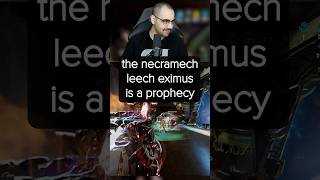 leech eximus necramech is a prophecy warframe [upl. by Llekcm]