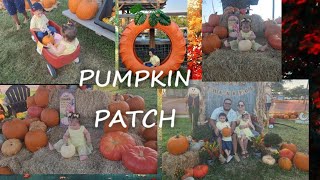 Pumpkin Patch 2024 🎃  DITL with Toddlers Kids [upl. by Enyamrahc]