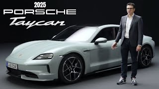 New 2025 Porsche Taycan Walkaround [upl. by Paik736]