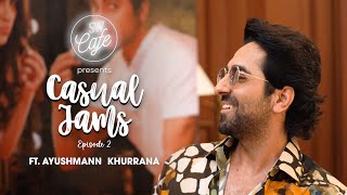 The Unofficial Ayushmann Khurrana Medley Ft Ayushmann Khurrana II Casual Jams II ScoopWhoop [upl. by Aldridge]