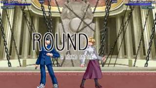 Melty Blood Story Mode  Route 1  Stage 5 3 of 3 [upl. by Gerson]