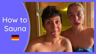 German Sauna Explained Dos and Donts [upl. by Erminia248]