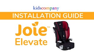 KidsCompanyPH Guide Joie Elevate [upl. by Adnohser]