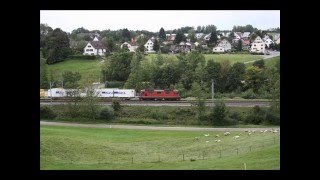 Eisenbahn im Kemptthal Schweiz SBB [upl. by Arit900]