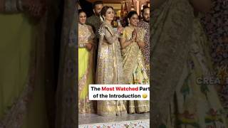 sab hasne kyu lge jab Isha Ambani ka intro huaambaniwedding bollywood trendingshorts viral [upl. by Kennie295]