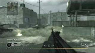 Call of Duty 4  Free For All 6 MP44 [upl. by Law]