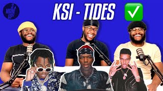 KSI  Tides feat AJ Tracey amp Rich The Kid REACTION [upl. by Carmela]