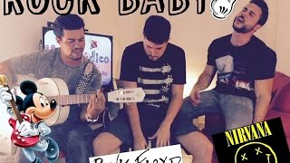 ROCK BABY  PINK FLOYD X Pau no gato  NIRVANA X Terezinha de Jesus [upl. by Silenay]