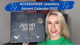 Accessorize Jewellery Advent Calendar 2022 [upl. by Drawd]