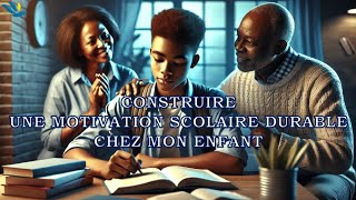 CONSTRUIRE UNE MOTIVATION SCOLAIRE DURABLE CHEZ MON ENFANT PARTIE 1 [upl. by Ettennan]