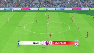 FC 24  Tottenham Hotspur vs Liverpool  Premier League English 202425  PS5™ Full Match amp Gameplay [upl. by Edahs]