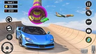 Ramp Car Racing  Car Racing 3D  Android Gameplay [upl. by Assiren]