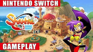 Shantae Half Genie Hero Nintendo Switch Gameplay [upl. by Otilegna181]