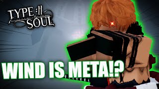 TYPE SOUL  THIS WIND SHIKAI BUILD IS META [upl. by Hadik]