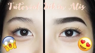 Eyebrow Routine Tutorial  Tutorial Bikin Alis Mudah [upl. by Nylave355]