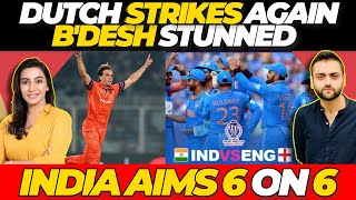 India vs England  Netherlands stunned Bangladesh by 87 runs  Netherlands vs Bangladesh [upl. by Kra]