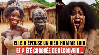 Elle a épousé un vieil homme laid et a été choquée par ce quil a fait après  Conte Africain [upl. by Ahilam]