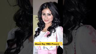 Mouni Roy transformation life journey shorts jkeditzroom [upl. by O'Hara459]