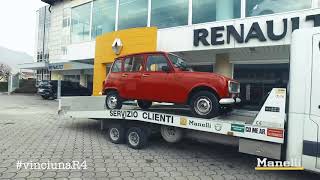 Vinci una Renault 4 [upl. by Attolrac]