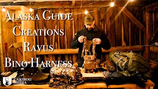 Alaska Guide Creations Ravus Bino Harness  After One Hunting Season [upl. by Helbona19]