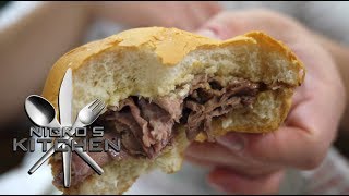 ROAST BEEF ROLL  VIDEO RECIPE [upl. by Brabazon]