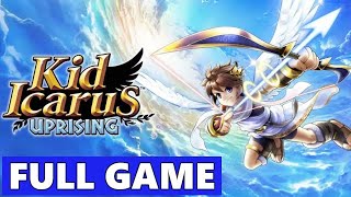 Kid Icarus Uprising Full Walkthrough Gameplay  No Commentary 3DS Longplay [upl. by Oba865]