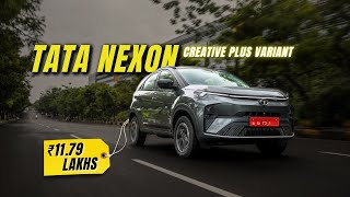 Tata Nexon Creative Plus 2024 Review Features On Road Price [upl. by Kannry]