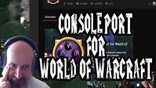 World of Warcraft Classic on Controller Consoleport Addon [upl. by Rannug14]