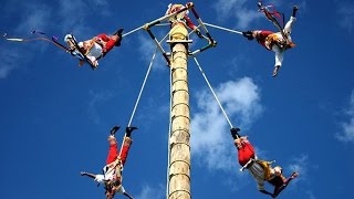 El ritual de los Voladores de Papantla [upl. by Jaquenette368]