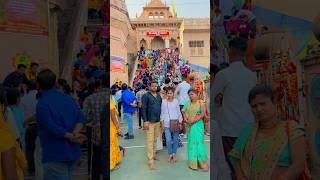 Brindavan Mathura Barsana ful vlog  ￼ Mathura Temple  ￼ Brindavan Temple 🛕 [upl. by Farl314]