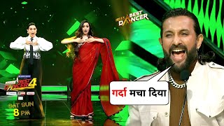 OMG  Shraddha Kapoor और Karishma Kapoor के Dance ने Stage पर लगा दी आग  Indias Best Dancer 4 [upl. by Hulbig143]