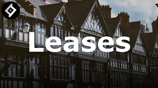 Leases  Land Law Full Lecture [upl. by Gillespie]