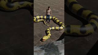 Titanoboa Vs Anaconda [upl. by Iover]