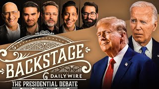 Daily Wire Backstage The Presidential Debate [upl. by Lilli]