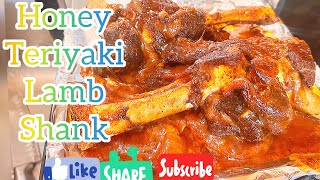 Honey Teriyaki Lamb Shank WIMMSKITCHEN [upl. by Riada]