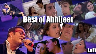 LoFi  Best Of Abhijeet  Abhijeet Bhattacharya Hit Songs  Slow Reverb  EnigmaVerseTV [upl. by Enelaehs]