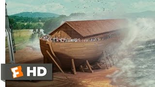 Evan Almighty 910 Movie CLIP  The Flood Comes 2007 HD [upl. by Airbma749]