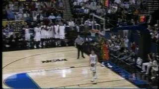 Blake Griffin breakaway slam vs Syracuse NCAA Tournament 32709 [upl. by Mallon262]