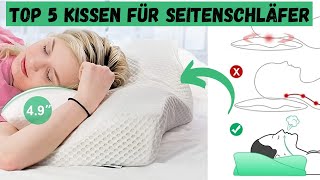 Top 5 Beste Kissen für Seitenschläfer im Test 2024 [upl. by Sinnaiy]