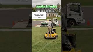 Aeration amp Seeding [upl. by Matthew140]