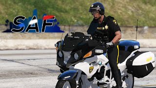 SAF  LSPD Bike Patrol  GTA V RP [upl. by Ysnat512]