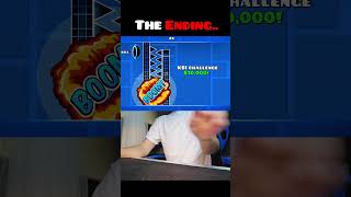 Impossible KSI 10000 Challenge in Geometry Dash 😱 [upl. by Winthrop13]