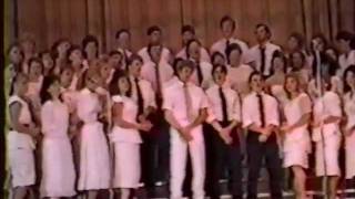 Castlewood High VA JrSr Choir Spring 1988 quotStand by Mequot [upl. by Duwalt]