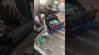 Auto music system repair sound problem Shop 👉9057243610 no call tremolopedal shortvideo repering [upl. by Aicilram]