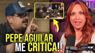 PEPE AGUILAR ME CRITICA Y YO LE RESPONDO  Ceci Dover Vocal Coach Analiza [upl. by Aloz]