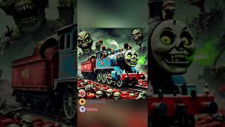 Cursed Thomas the trainExe thomasexe thomastrain thomasandfriends shorts fyp [upl. by Nasaj]