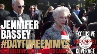 Jennifer Bassey AllMyChildren interviewed at the 45th Annual CreativeArtsEmmys DaytimeEmmys [upl. by Emmet]