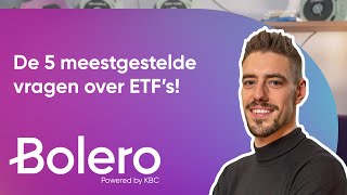 De 5 meestgestelde vragen over ETFs [upl. by Niroc]