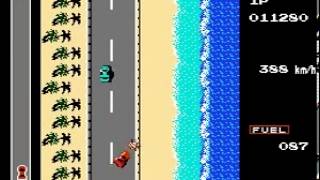 TAS Road Fighter NES in 434 by mtvf1 [upl. by Jurgen2]